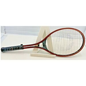 Spalding Net King Tennis Racket 4 1/2 L Grip Vintage Bronze